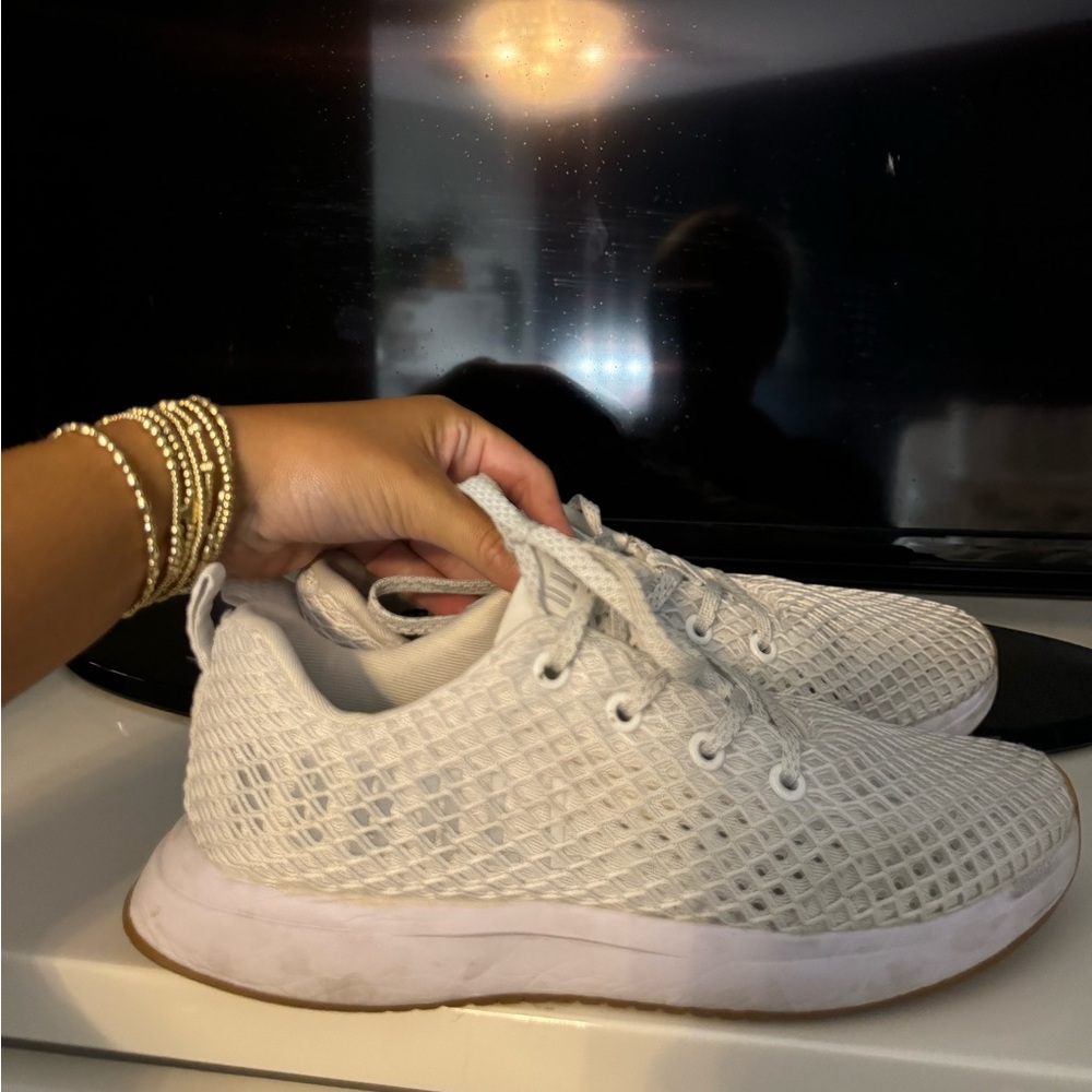 White NoBull shoes